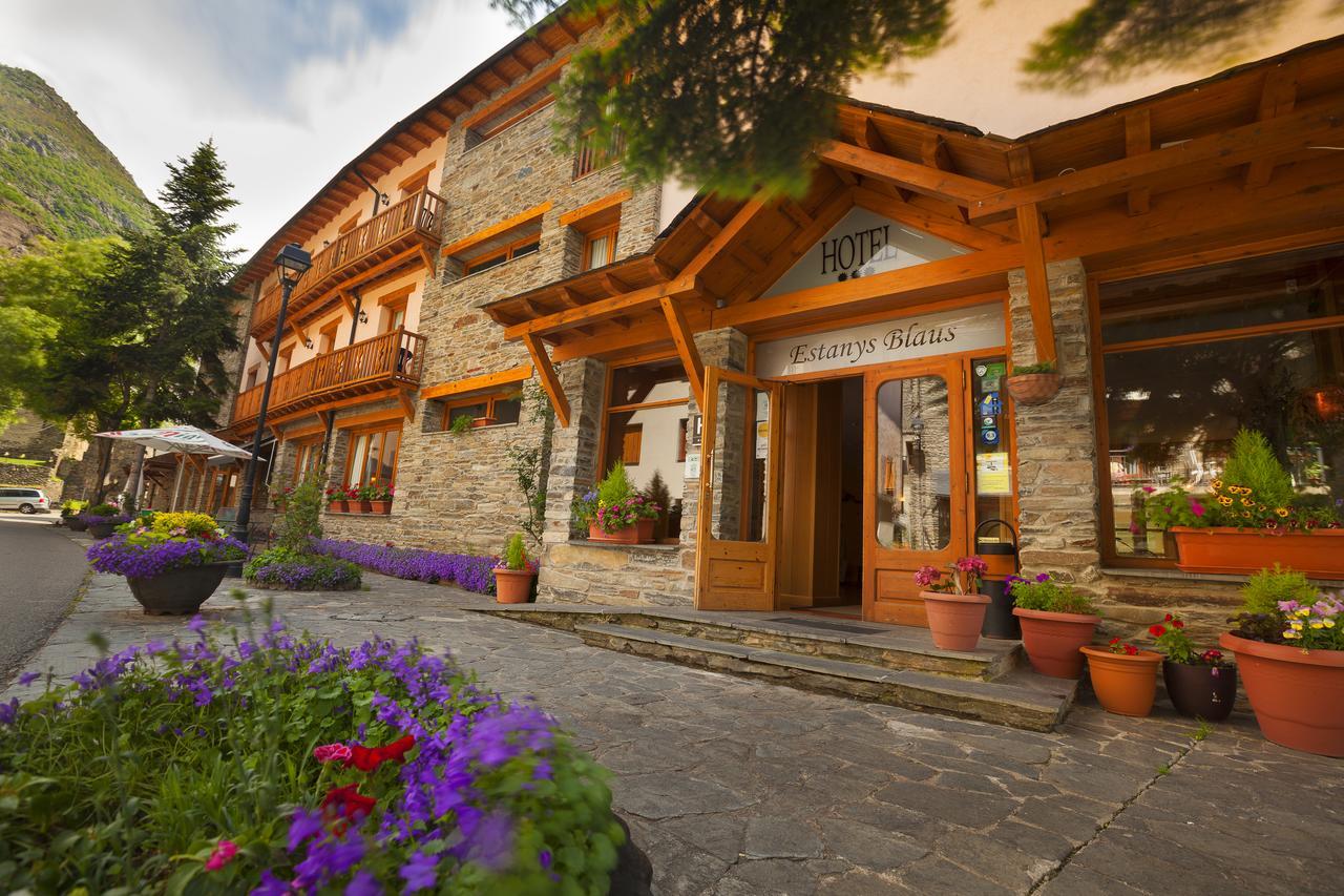Hotel Estanys Blaus Таваскан Екстер'єр фото